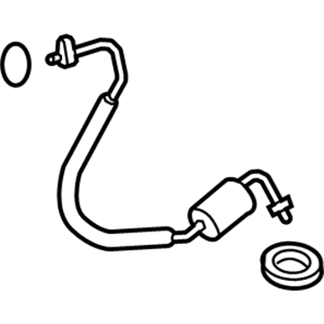 Ford FL1Z-19867-A Suction Tube