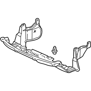 Honda 74111-S9A-010 Shield, FR. Splash