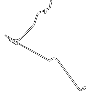 Mopar 52029017AD Tube-Oil Cooler