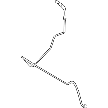 Mopar 52029016AD Tube-Oil Cooler