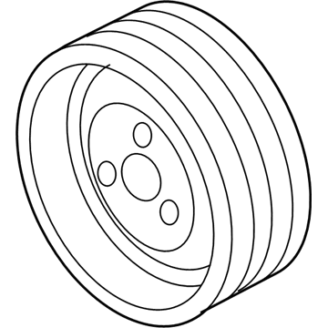 GM 55354585 Pulley