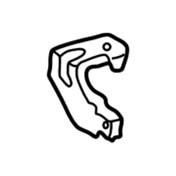 Acura 57451-S84-A50 Bracket, Driver Side Connector