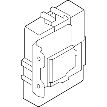 Hyundai 95770-B1100 Unit Assembly-Parking Guide System