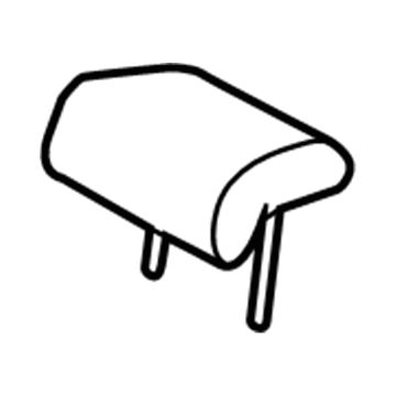 Toyota 71940-47100-E1 Headrest