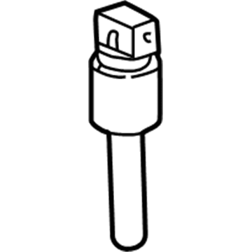 BMW 13-62-1-739-510 Intake Air Temperature Sensor