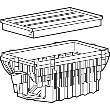 Mopar 68386779AA Filter-Air Cleaner