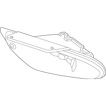 Mopar 4574827AB Fog Lamp