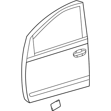 Toyota 67002-47060 Door Shell