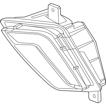 GM 23384965 Lamp Assembly