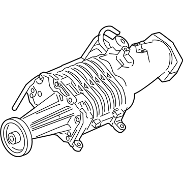 GM 12584331 Supercharger Asm