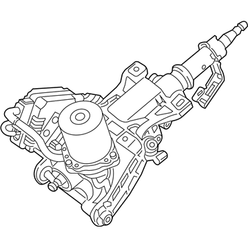 Hyundai 56310-3V761 Column Assembly-Upper