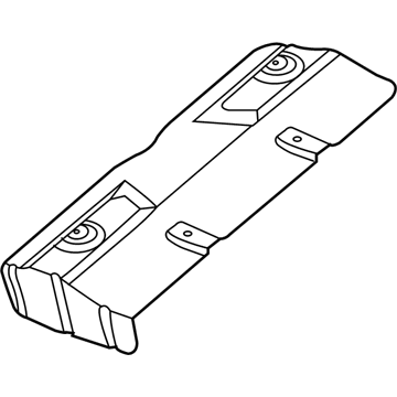 Mopar 4673702AB Shield-Floor Pan