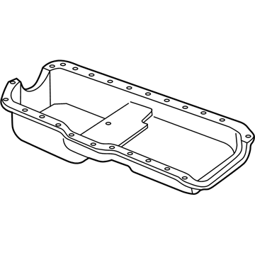 Mopar 53010340AB Pan-Engine Oil