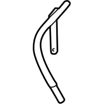 Mopar 53020782 Tube-Oil Filler