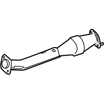 Nissan 20020-EA000 Front Exhaust Tube Assembly