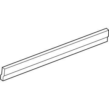 Mopar 5182562AB Molding-Front Door