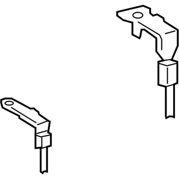 Lexus 82122-78010 Wire, Engine, NO.2