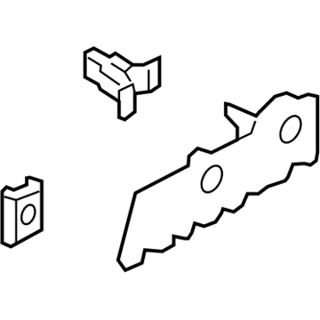 Ford EJ7Z-78243A96-B Head Air Bag Bracket