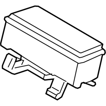 Ford EJ7Z-78044A74-A Passenger Inflator Module