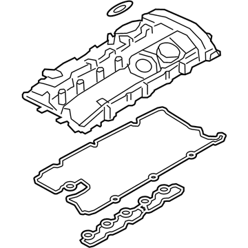 BMW 11-12-7-645-173 Cylinder Head Cover