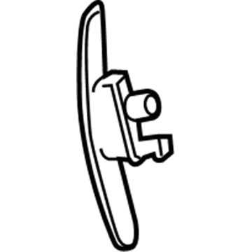 GM 84015586 Range Sensor