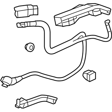 Honda 32410-T2G-A00 Cable Assembly Starte