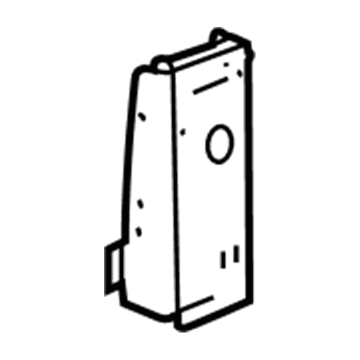 GM 89025149 Hinge Pillar