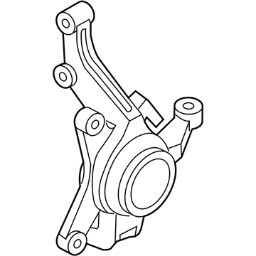 GM 96870492 Steering Knuckle Assembly
