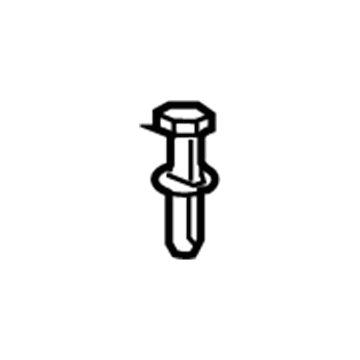 Mopar 6104900AA Rivet