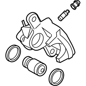 Toyota 47850-02190 Caliper