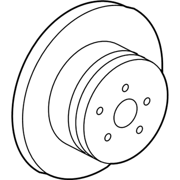 Toyota 42431-02200 Rotor