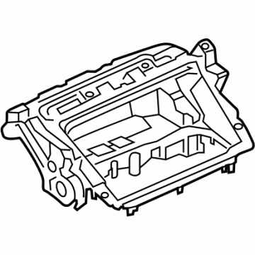 BMW 51-16-9-396-502 STORAGE TRAY, CENTER CONSOLE