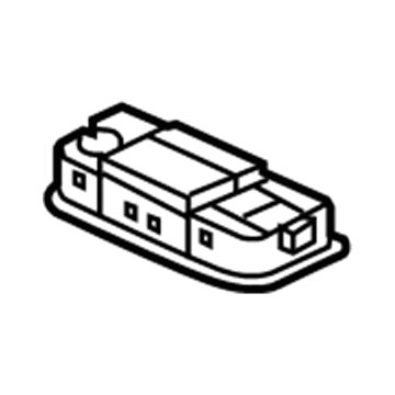 Honda 34404-SNA-A11ZA Base (Atlas Gray)