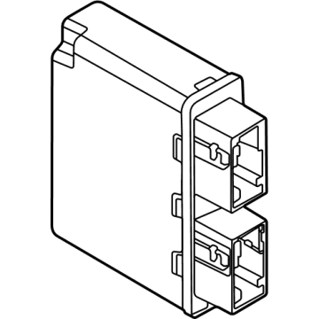 BMW 66-20-9-258-589 CONTROL UNIT ULTRASONIC SENS