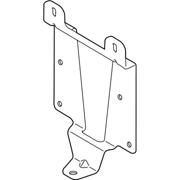 BMW 66-31-6-782-153 Bracket For Acc
