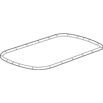 GM 96042862 Pan Gasket