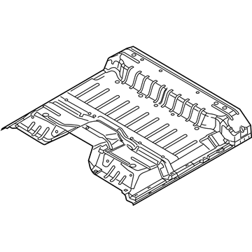 Ford AC3Z-28111A15-A Rear Floor Pan