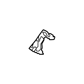 Acura 76850-TYA-A01 Washer Nozzle, Rear