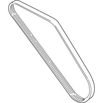 Kia 2521237162 Serpentine Belt