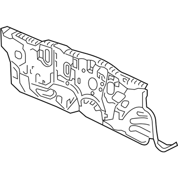 Honda 61500-TBA-A10ZZ Dashboard Lower C