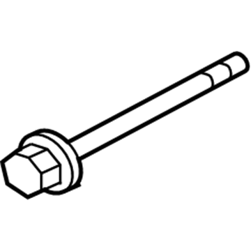 Nissan 40056-1HA0A Bolt-Knuckle Arm