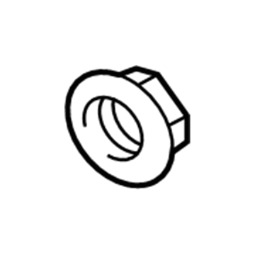Nissan 54588-1HA0C Nut