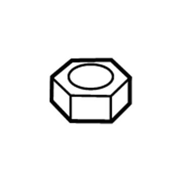Nissan 54588-1HA0A Nut