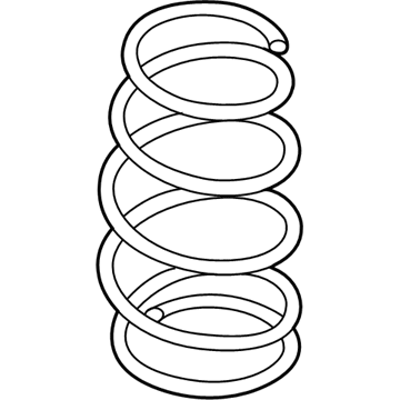 Nissan 54010-9ME1B Spring-Front