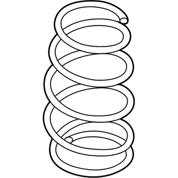 Nissan 54010-3AN0C Spring-Front