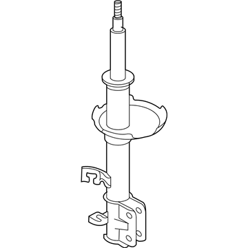 Nissan E4303-9KF0B Strut Kit-Front Suspension, LH