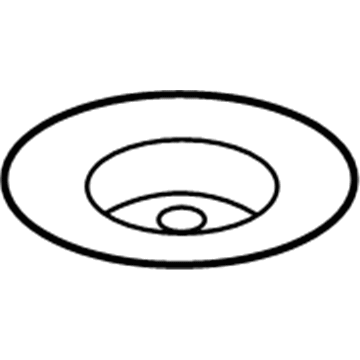Nissan 54342-1HJ0B Stopper-Insulator, Rebound RH