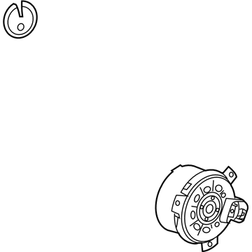 GM 25952813 Fan Motor