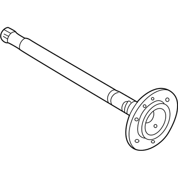 Nissan 38164-VE060 Shaft Rear Axle