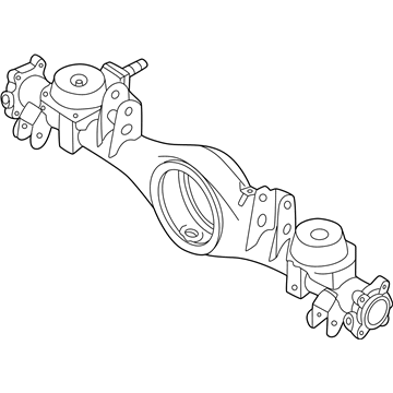 Nissan 43010-0W020 Case Assy-Rear Axle